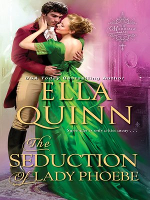 cover image of The Seduction of Lady Phoebe